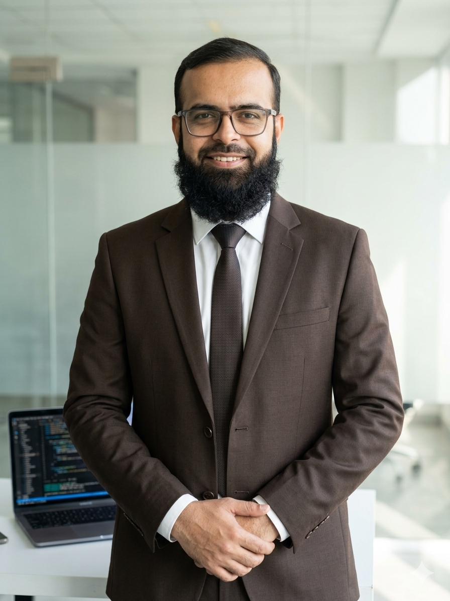 Portrait of Muhammad Akbar Ali